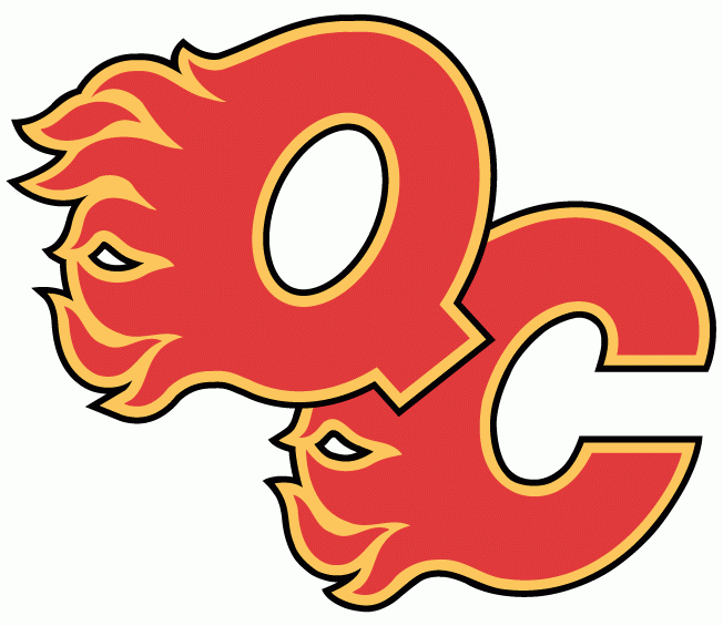 Quad City Flames 2007 08-2008 09 Primary Logo iron on transfers for clothing
